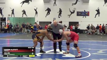 149 lbs Semifinal - Hai Siu, Averett University vs Gavinn Alstott, Wabash