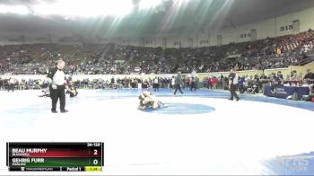 3A-120 lbs 3rd Place Match - Gehrig Furr, Marlow vs Beau Murphy, Blackwell