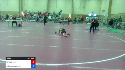 59 lbs Semifinal - Kai Moc, Miami Wrestling Club vs Jace Fennessey, Niceville Wrestling Academy