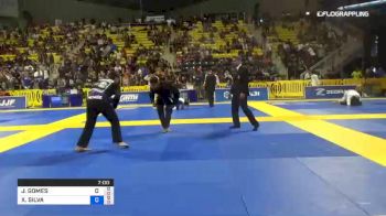 JANSEN GOMES vs XAVIER SILVA 2019 World Jiu-Jitsu IBJJF Championship