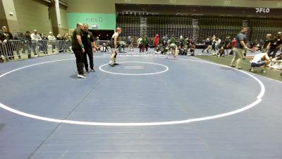 132 lbs Consi Of 8 #2 - Gabriel Serros, Volcano Vista vs Philip Alger, Crater