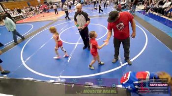 71.3-71.3 lbs Rr Rnd 1 - Nevaeh Atkins, Smith Wrestling Acadmey vs GraceLin Hall, Standfast