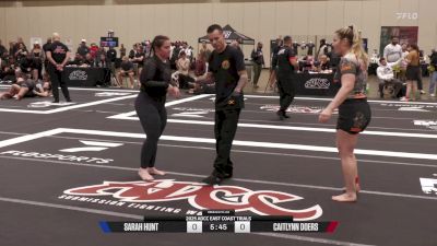 Caitlynn Doers vs Sarah Hunt 2025 ADCC East Coast Trials