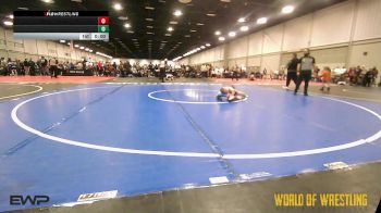 49 lbs Semifinal - Lincoln Rich, POWA 9U vs Kristopher Henry, Powerhouse Elite 9u