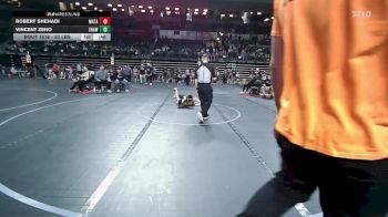 53 lbs Consi Of 8 #2 - Robert Shehadi, Matawan vs Vincent Zeno, Shawnee