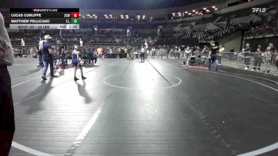 55 lbs Consi Of 16 #2 - David Dougherty, Maple Shade vs Ryan Pisciotta, Triumph Trained