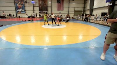 170 lbs Rr Rnd 3 - Keaton Jacobs, Indiana Outlaws Gray vs Zechariah Brown, Kempsville Wrestling Club