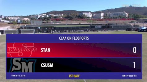 Replay: Stanislaus State vs CSUSM - Women's - 2024 Stanislaus St. vs CSUSM | Nov 1 @ 12 PM