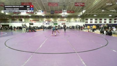 180 lbs Quarterfinal - Mahalia Adams, Iowa Central Community College vs Saiheron Preciado-Meza, University Of The Cumberlands