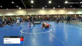 100 kg Prelims - Gelu Bors, Nevada vs Christopher Skrzypek, Florida