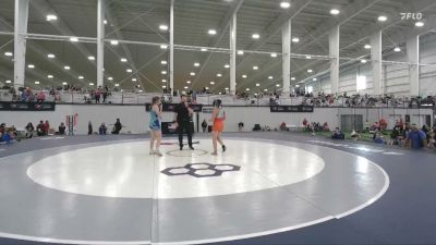 120 lbs Brooklynn Church, Oklahoma vs Bailey Hayes, New Mexico