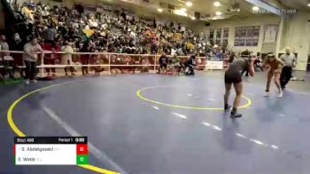 111 lbs Cons. Round 2 - Samantha Abdelgawed, Ontario vs Estella Wade, Sultana