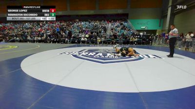 165 lbs Round Of 64 - Griffin Gerber, Oakdale vs Ryan Shaw, Riverton