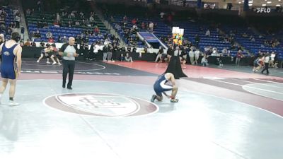175 lbs Round Of 32 - Octavio DeOliveira, Saint John's Prep vs Connor Geoffroy, Greater Lowell