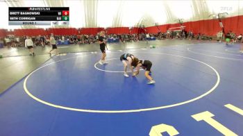 111-111 lbs Round 1 - Brett Bagnowski, Wisconsin Rapids vs Seth Corrigan, Marathon