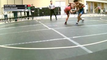 138 lbs 5th Place - Colby Sulliban, DUB Wrestling vs Andrew Williams, Elite Force WC