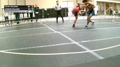 138 lbs 5th Place - Colby Sulliban, DUB Wrestling vs Andrew Williams, Elite Force WC