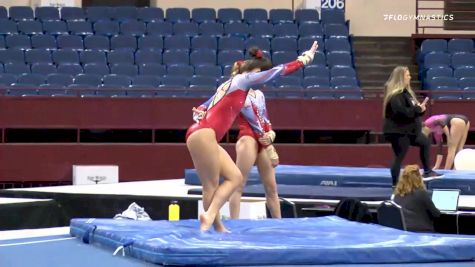 Natasha Forrand - Floor, AIM TX - 2020 Metroplex Challenge