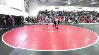 190 lbs Quarterfinal - Ryder Beason, Arapahoe vs Tristan Clemen, Chaparral