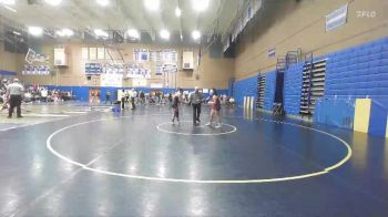 145lbs Champ. Round 3 - Sophia Zesati, Sunnyside (Girls) vs Jayden Crouch, Orting (Girls)