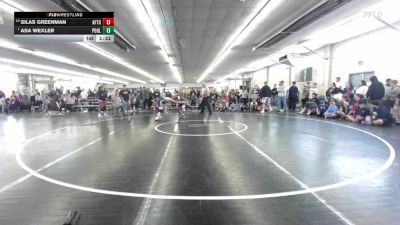 152 lbs Round Of 16 - Silas Greenman, Afton vs Asa Wexler, Poolesville