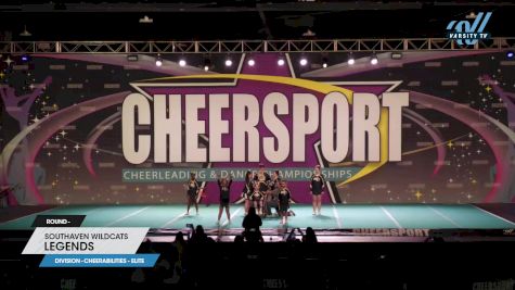 Southaven Wildcats - Legends [2023 CheerABILITIES - Elite] 2023 CHEERSPORT National All Star Cheerleading Championship