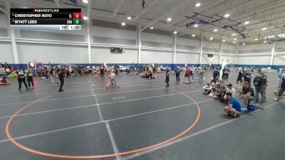 132 lbs Cons. Round 9 - Wyatt Lees, Unattached vs Christopher Noto, Unattached