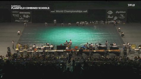 Plainfield Combined Schools "Plainfield IL" at 2025 WGI Percussion/Winds World Championships