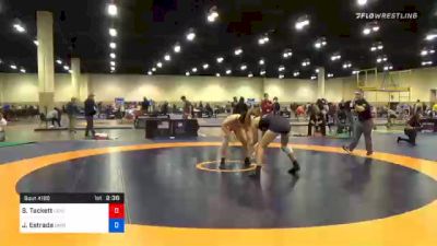 59 kg 7th Place - Sadie Tackett, Lion Wrestling Club vs Jerzie Estrada, Unattached