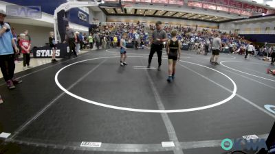 64 lbs Quarterfinal - Josh Hazewinkel, Standfast vs Jackson Griffin, Division Bell Wrestling