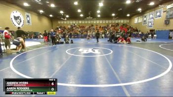 138 lbs Cons. Round 6 - Aaron Rodgers, Golden Valley (Bakersfield) vs Andrew Myers, Liberty (Bakersfield)