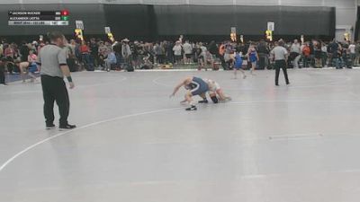 132 lbs Cons. Rd Of 64 - Jackson Rucker, MWC Wrestling Academy vs Alexander Liotta, Golden Bears