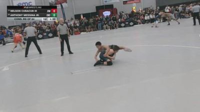 100 lbs Champ. Rd Of 32 - Nelson Cubacub III, JRW vs Anthony Messina Jr., Outsiders Wrestling Club