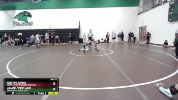 85 lbs Cons. Round 1 - Asher Copeland, Springdale Wrestling vs Austin Jones, Alton Little Redbirds Wrestlin