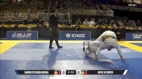 Bryce W Cooper vs Ramiro Estuardo Medina 2025 Pan Jiu Jitsu IBJJF Championship