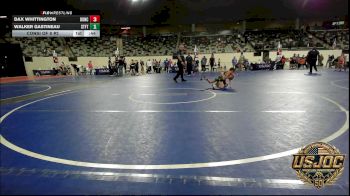 55 lbs Consi Of 8 #2 - Dax Whittington, Duncan Demon Wrestling vs Walker Gastineau, Standfast