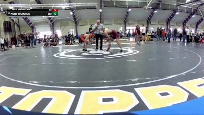 133 lbs Cons. Round 5 - Luke Mentzer, Gannon University vs Kurt Mokros, Ohio Northern Univerity