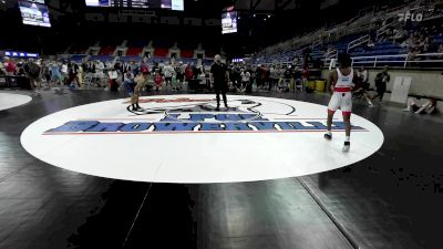 144 lbs Cons-semis - Luis Alberto-Desilva, PA vs Emil Necula, GA