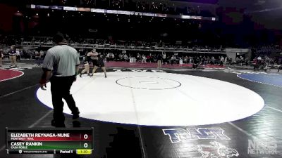 189 lbs Semifinal - Elizabeth Reynaga-Nunez, Monterey Trail vs Casey Rankin, Casa Roble