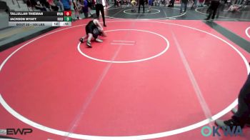 105 lbs Rr Rnd 3 - Tallullah Thieman, Wyandotte Youth Wrestling vs Jackson Wyatt, Hulbert