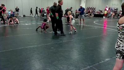 53 lbs Round 3 - Ayden Smith, Colosseum Wrestling vs Tanner Bailor, Canes Wrestling Club