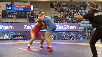 110 kg 1/2 Final - Daniil Chasovnikov, Russia vs Artur Boichuk, Ukraine