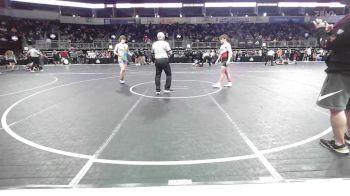 163 lbs Consi Of 8 #2 - Maddox Girard, Salina Wrestling Club vs Bryce Thompson, East Kansas Eagles
