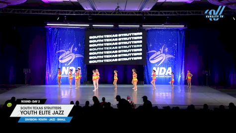 South Texas Strutters - Youth Elite Jazz [2025 Youth - Jazz - Small Day 2] 2025 NDA All-Star National Championship