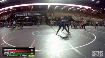 2A 285 lbs Cons. Round 1 - David Francis, Miramar vs Jared Apple, Zephyrhills