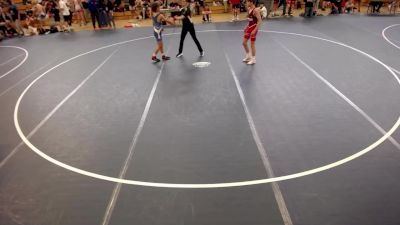 100 lbs Champ. Round 1 - Garrett Bjerga, MN vs Kaleb Gordon, IA