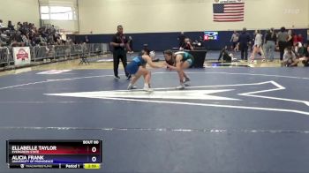 123 lbs Cons. Semi - Alicia Frank, University Of Providence vs Ellabelle Taylor, Evergreen State