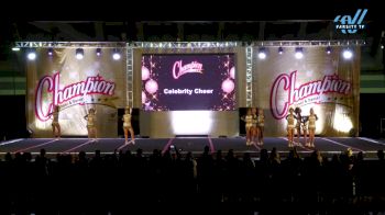 Celebrity Cheer - GOLD3N GIRLS [2023 L3 Senior - D2 Day 2] 2023 Champion Cheer and Dance Grand Nationals (Cheer)