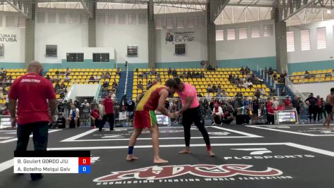 Bernardo Goulart GORDO JIU JITSU vs Alessandro Botelho Melqui Galvão 2025 ADCC Brazilian Nationals