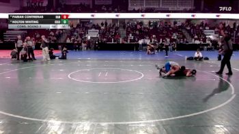 120 lbs Cons. Round 3 - Kolton Whiting, Columbia vs Fabian Contreras, Nampa